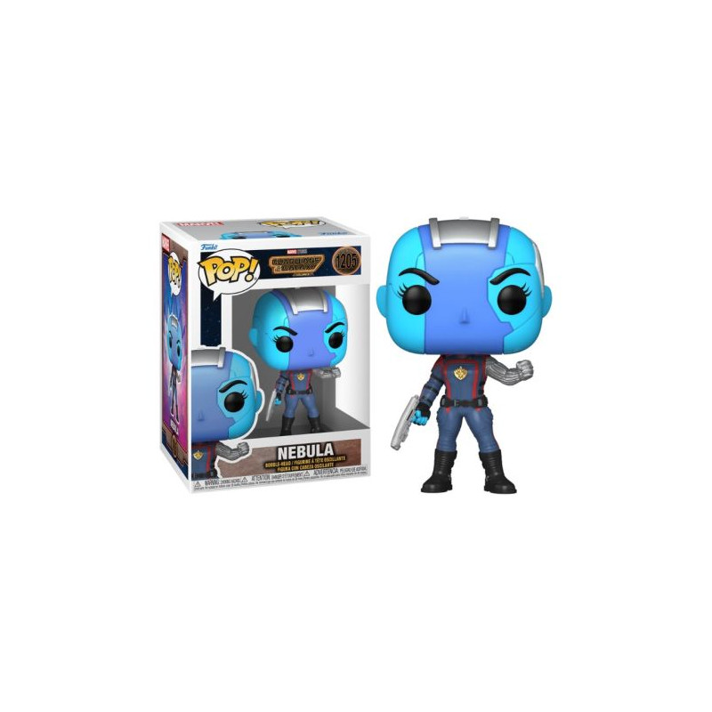 FUNKO POP Nebula 1205 - Guardianes de la Galaxia - 889698675116