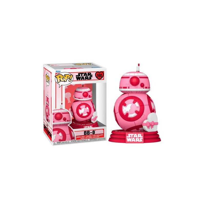 FUNKO POP BB-8 590 - Star Wars San Valentín - 889698676113