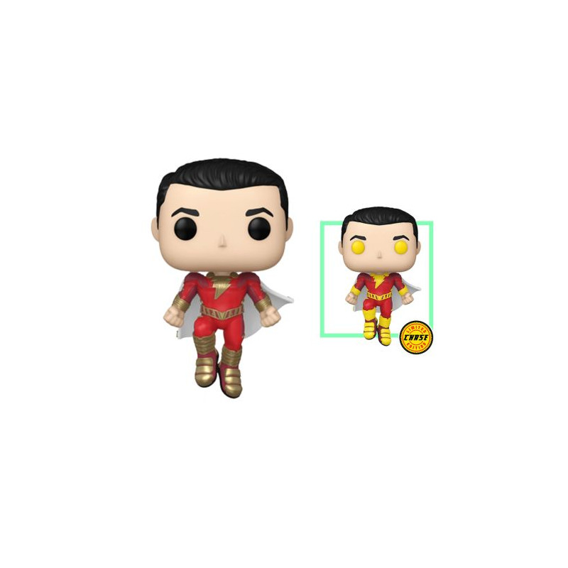 FUNKO POP Shazam 1277 - Opción Chase Aleatoria - 889698691208