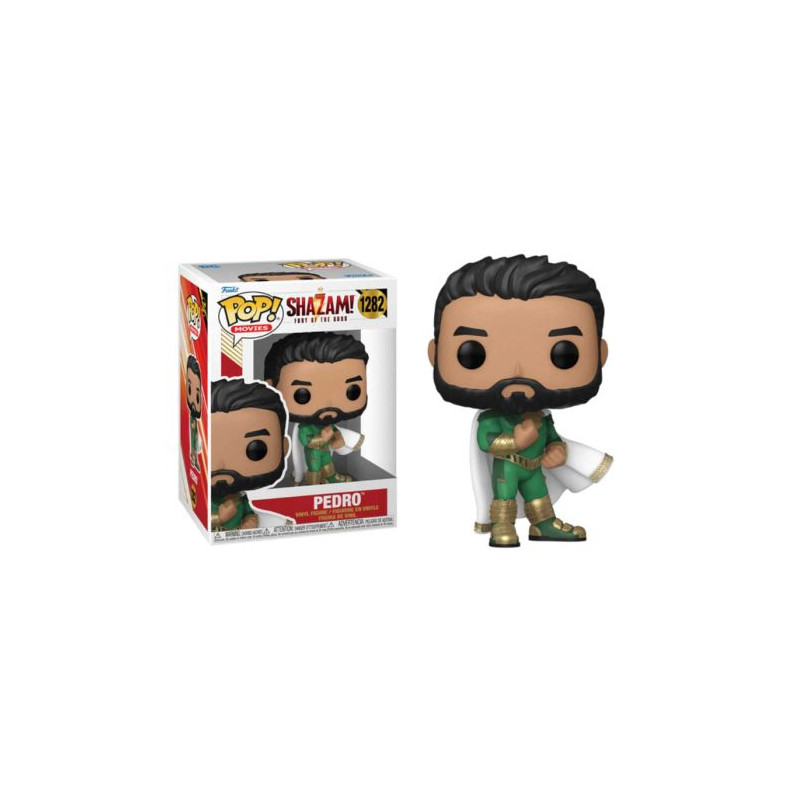 FUNKO POP Pedro 1282 - Shazam - 889698691291
