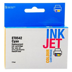 Cartucho de tinta  Alternativo EPSON CIAN E542