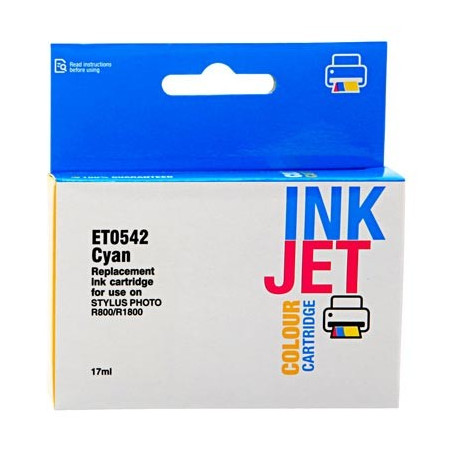 Cartucho de tinta  Alternativo EPSON CIAN E542