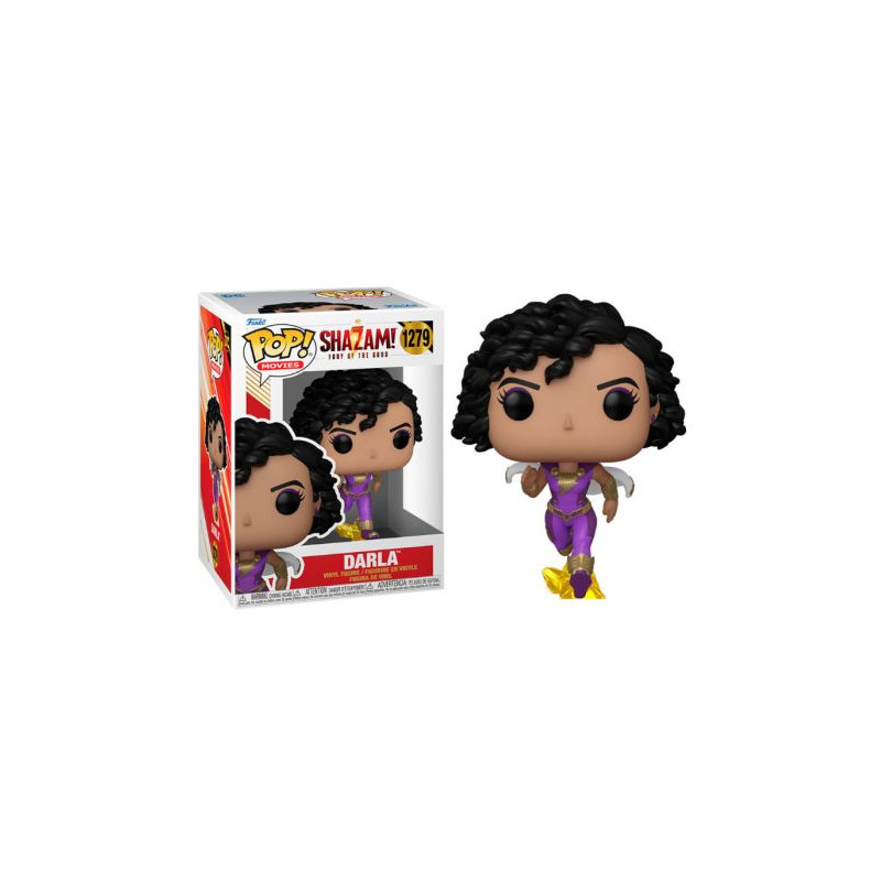 FUNKO POP Darla 1279 - Shazam - 889698691222