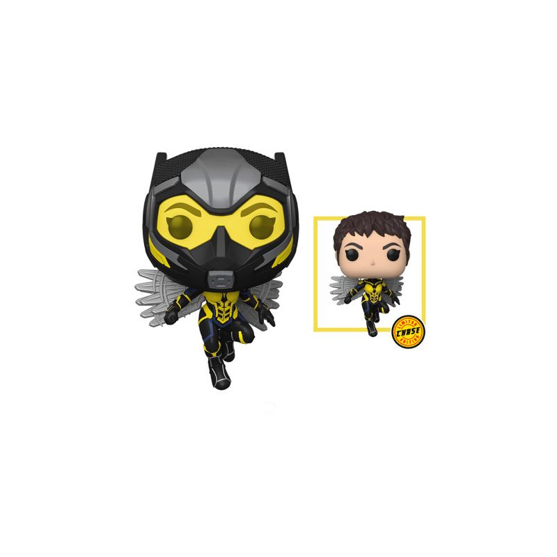 FUNKO POP Avispa 1138 - Ant-Man Quantumania Opción Chase Aleatoria -  889698704915