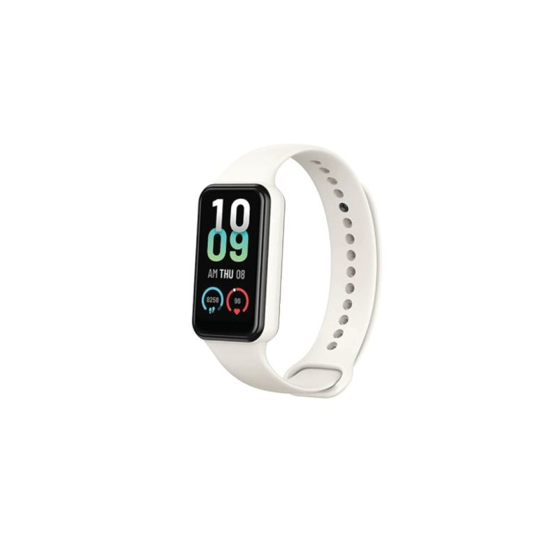 Smartband AMAZFIT Band 7 - 1.47 AMOLED · 5ATM · BT 5.2 · 120 Modos Deportivos · Android/iOS · Beige