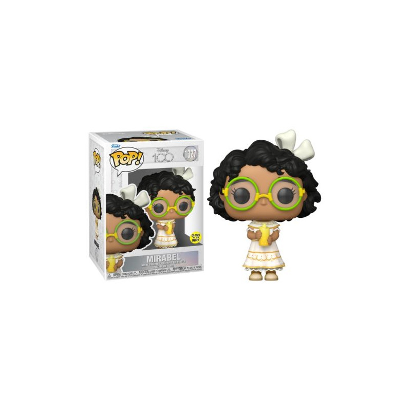 FUNKO POP Mirabel 1327 - Disney 100 Brillante en la Oscuridad - 889698701181