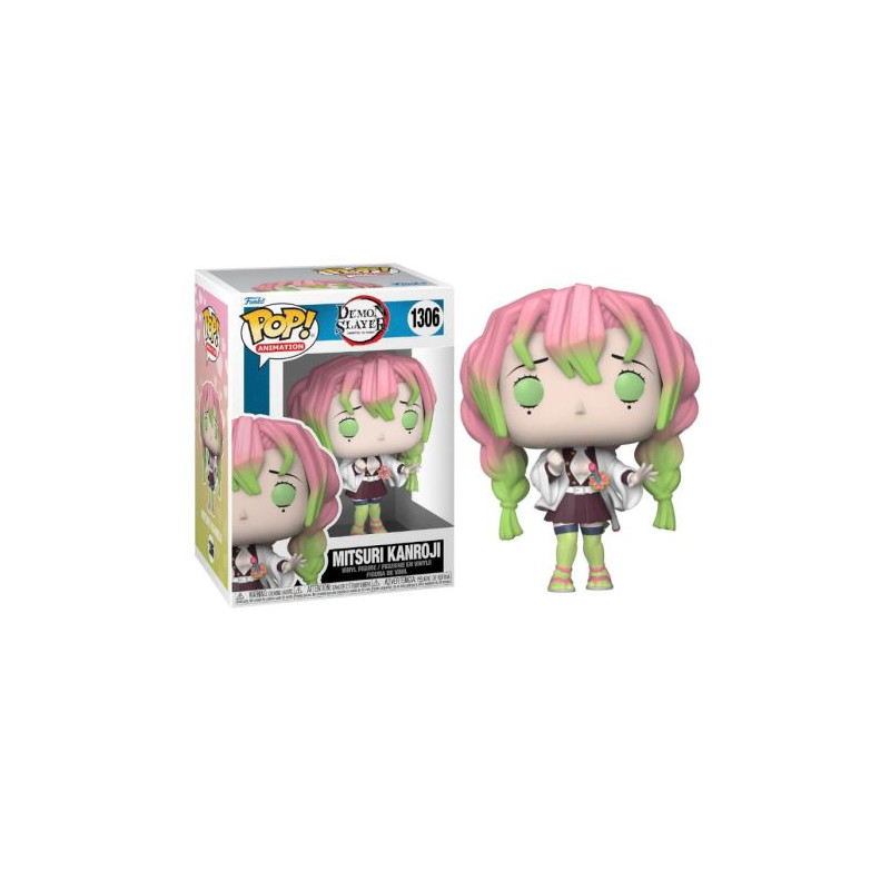 FUNKO POP Mitsuri Kanroji 1306 - Demon Slayer - 889698573443