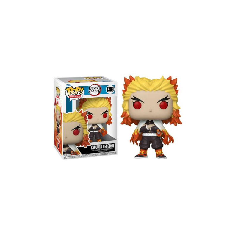 FUNKO POP Kyojuro Rengoku 1308 - Demon Slayer - 889698656238