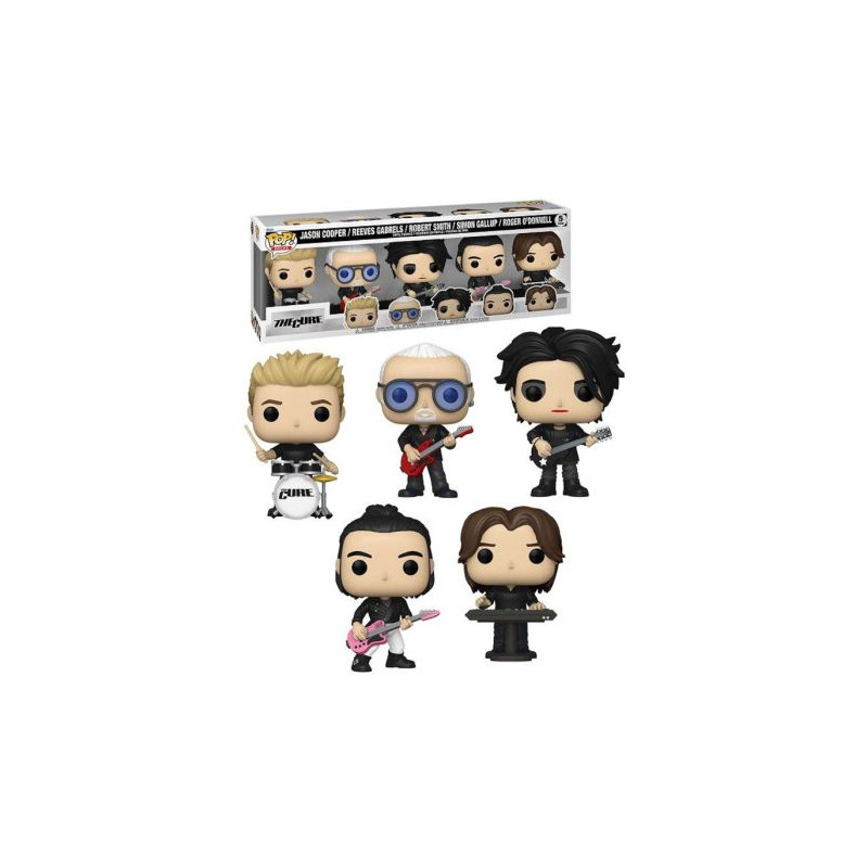 Pack 5 FUNKO POP Jason Cooper