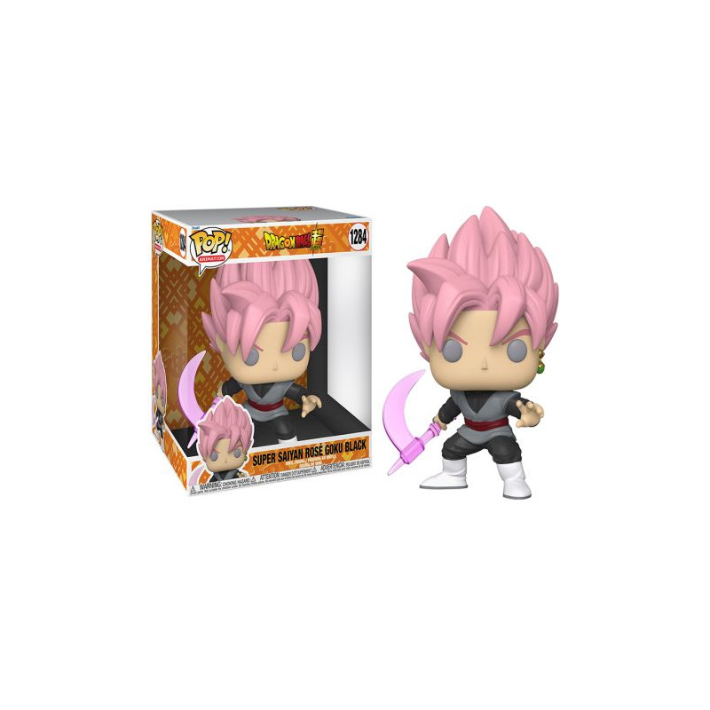 FUNKO POP Súper Saiyan Rosé Goku de Negro 1284 - Dragon Ball Z 25cm - 889698595216