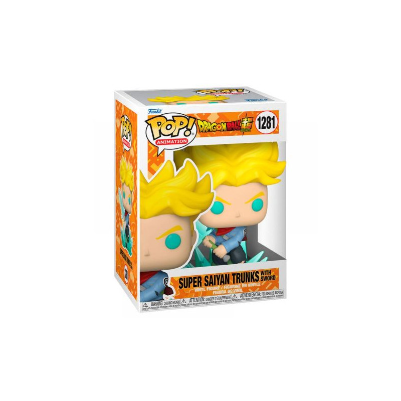 FUNKO POP Súper Saiyan Trunks 1281 - Dragon Ball Z - 889698580199