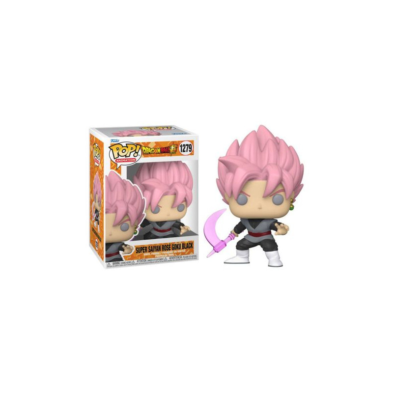 FUNKO POP Súper Saiyan Rosé Goku de Negro 1279 - Dragon Ball Z - 889698580151