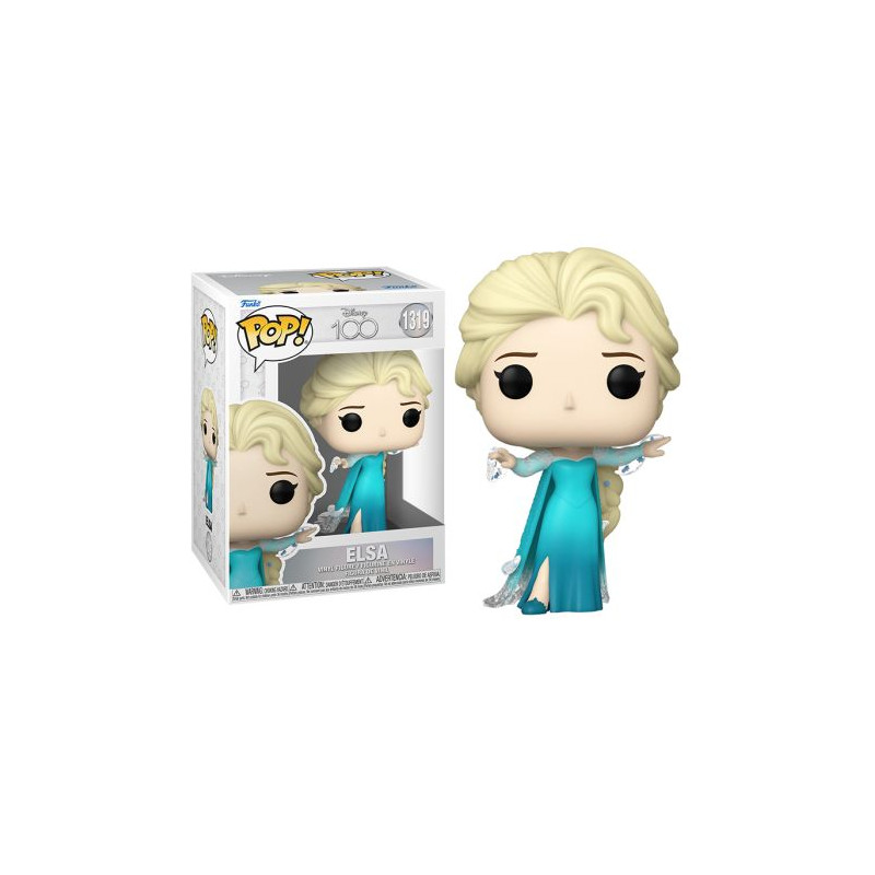 FUNKO POP Elsa 1319 - Disney 100 - 889698679732