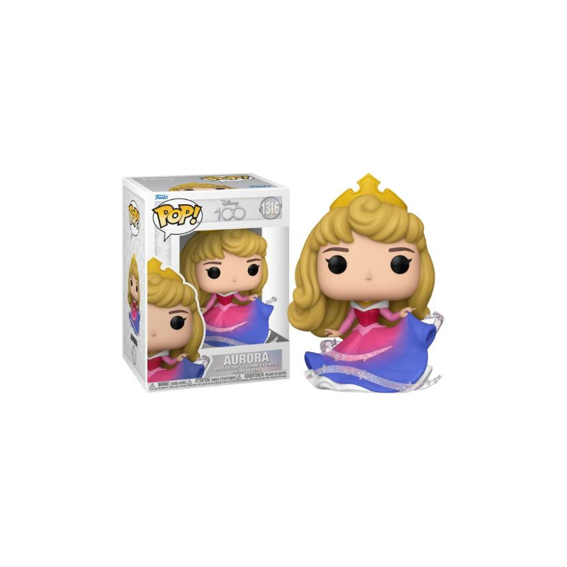 FUNKO POP Aurora 1316 - Disney 100 - 889698679701