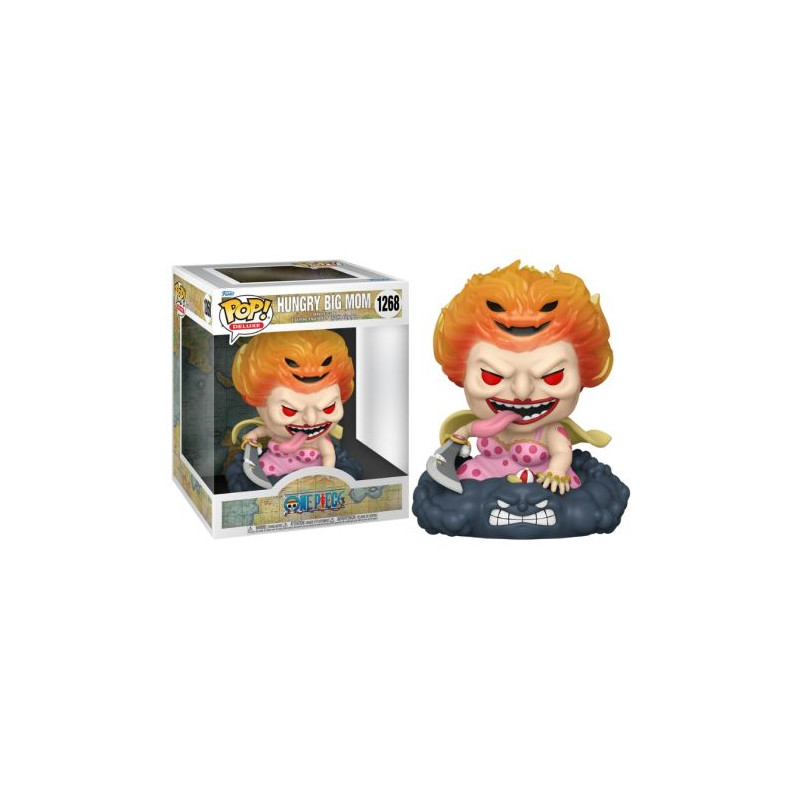FUNKO POP Gran Mamá Hambrienta 1268 - One Piece - 889698613699