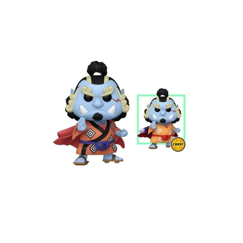 FUNKO POP Jinbe 1265 - One Piece Opción Chase Aleatoria - 889698613675