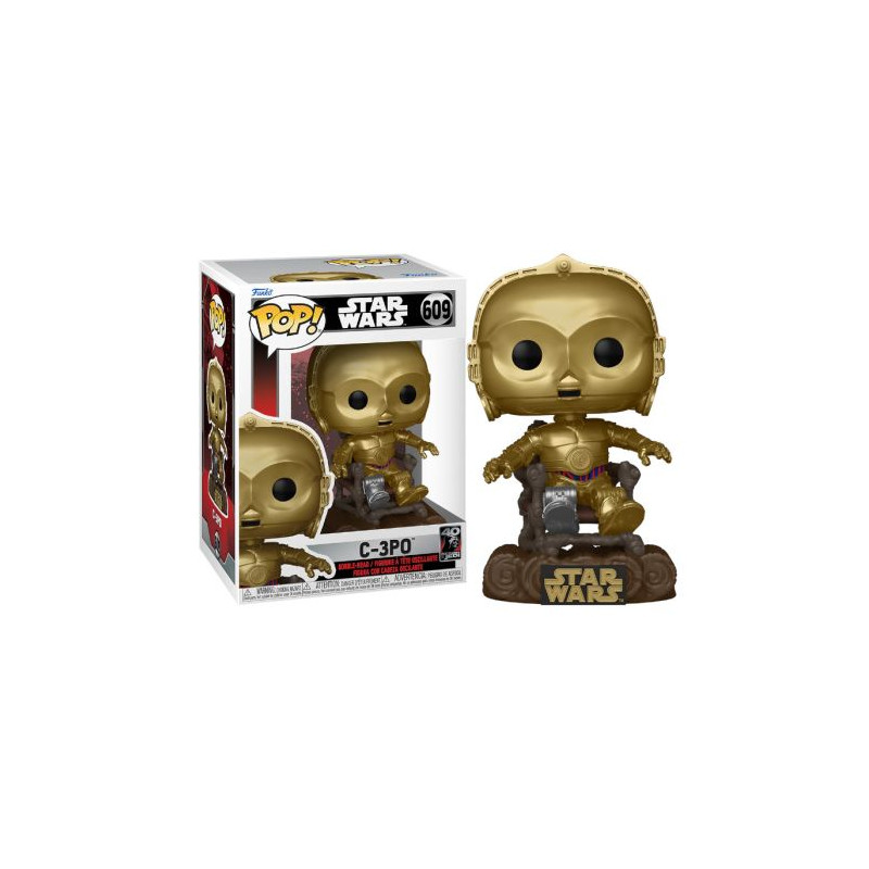 FUNKO POP C-3PO 609 - Star Wars El Retorno del Jedi - 889698707442