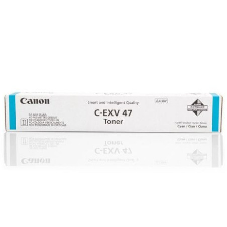 Toner Original CANON CEXV47 Cian - 8517B002 [PAG-21500]