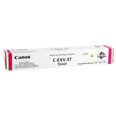 Toner Original CANON CEXV47 Magenta - 8518B002 [PAG-21500]