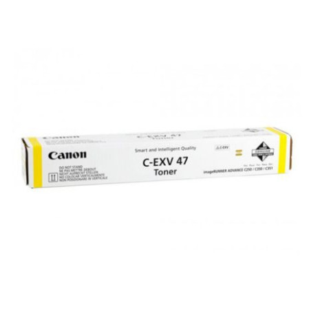Toner Original CANON CEXV47 Amarillo - 8519B002 [PAG-21500]