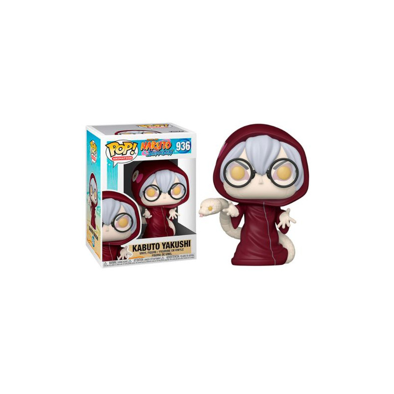 FUNKO POP Kabuto Yakushi 936 - Naruto - 889698498036