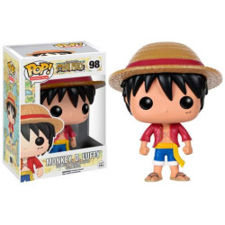 FUNKO POP Monkey D. Luffy 98 - One Piece - 849803053055