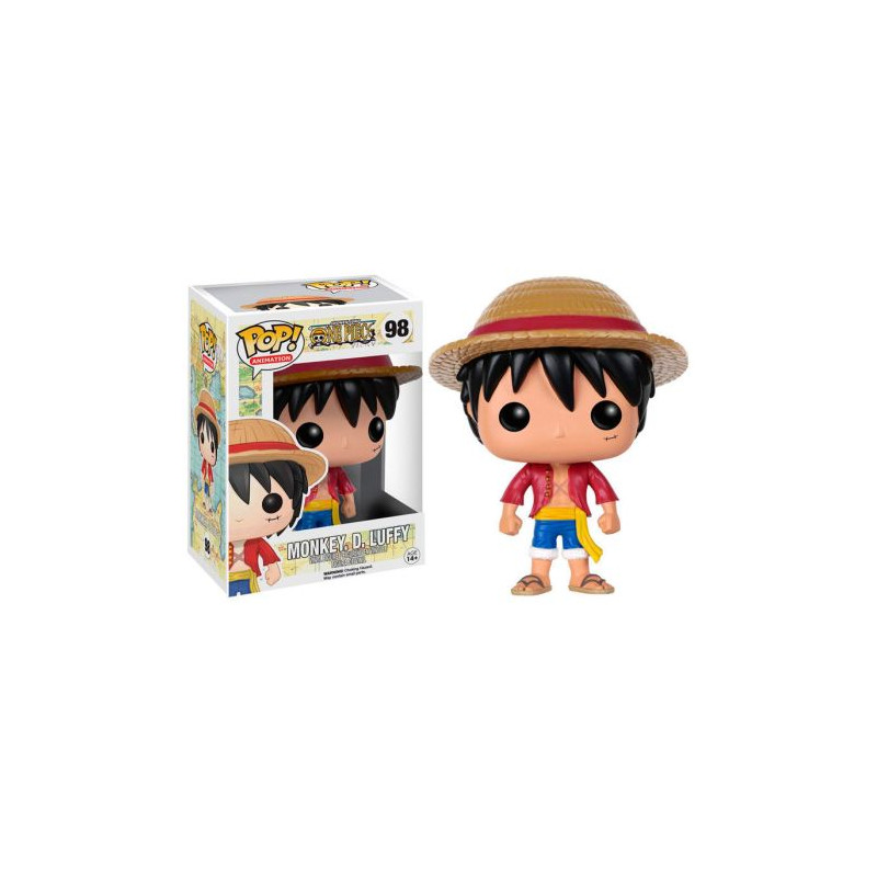 FUNKO POP Monkey D. Luffy 98 - One Piece - 849803053055
