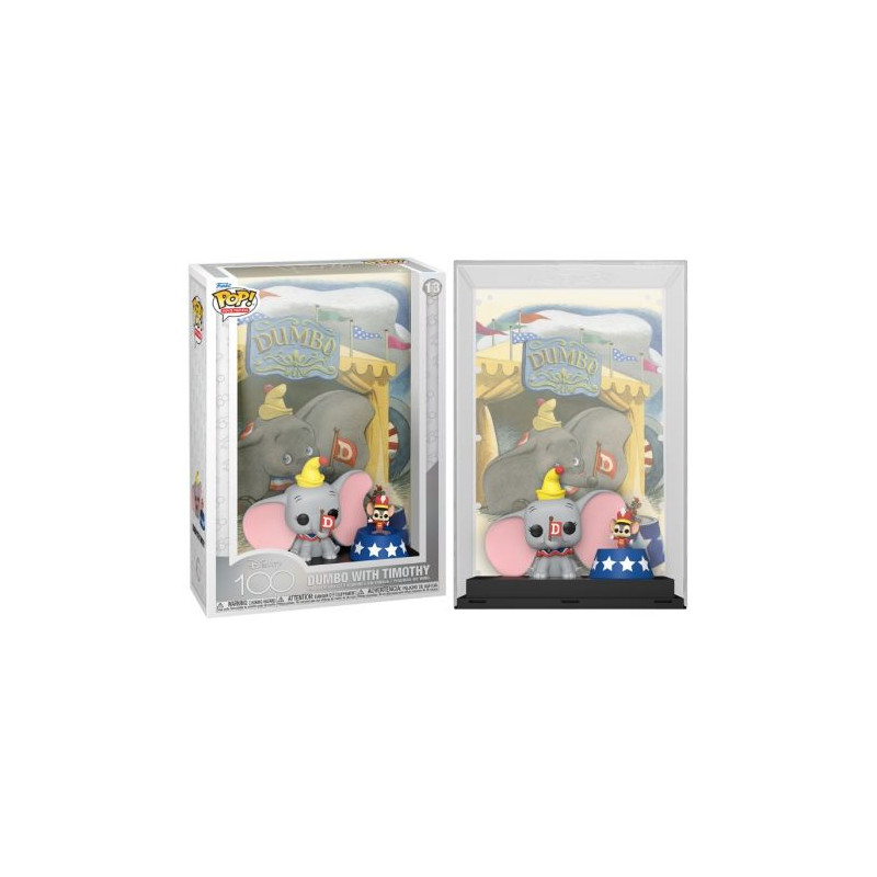 FUNKO POP Dumbo y Timothy 13 - Disney 100 - 889698675215
