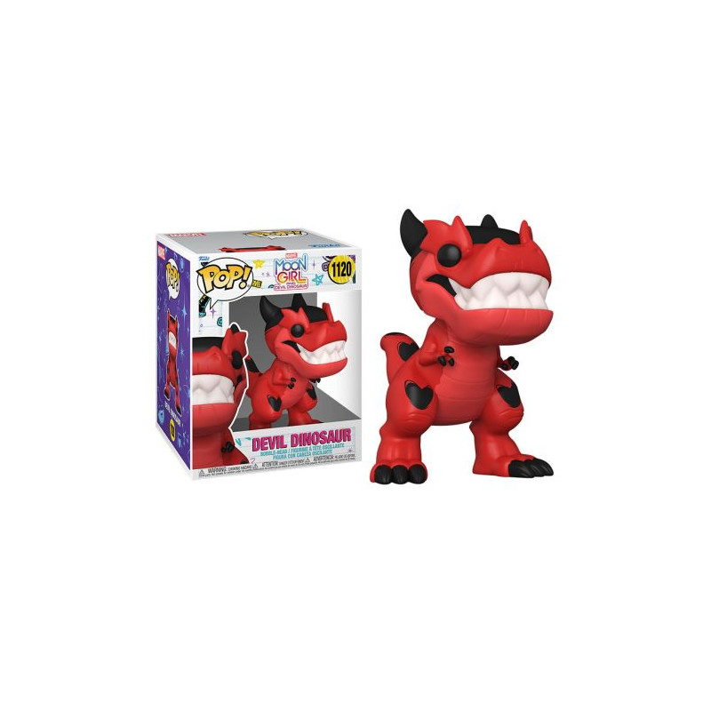 FUNKO POP Dinosaurio Demonio 1120 - Moon Girl 15cm - 889698656733