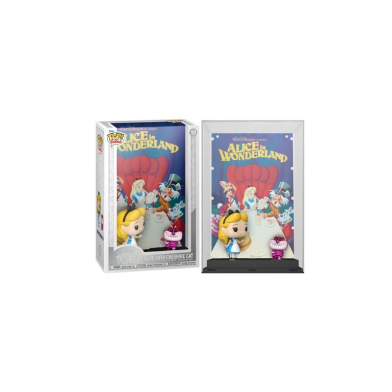 FUNKO POP Alicia con el Gato Cheshiere 11 - Disney 100 - 889698674973