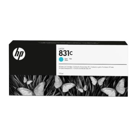 Cartucho Original HP 831C Cian - CZ695A [ML-775]