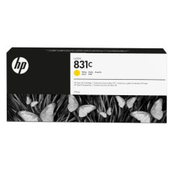 Cartucho Original HP 831C Amarillo - CZ697A [ML-775]