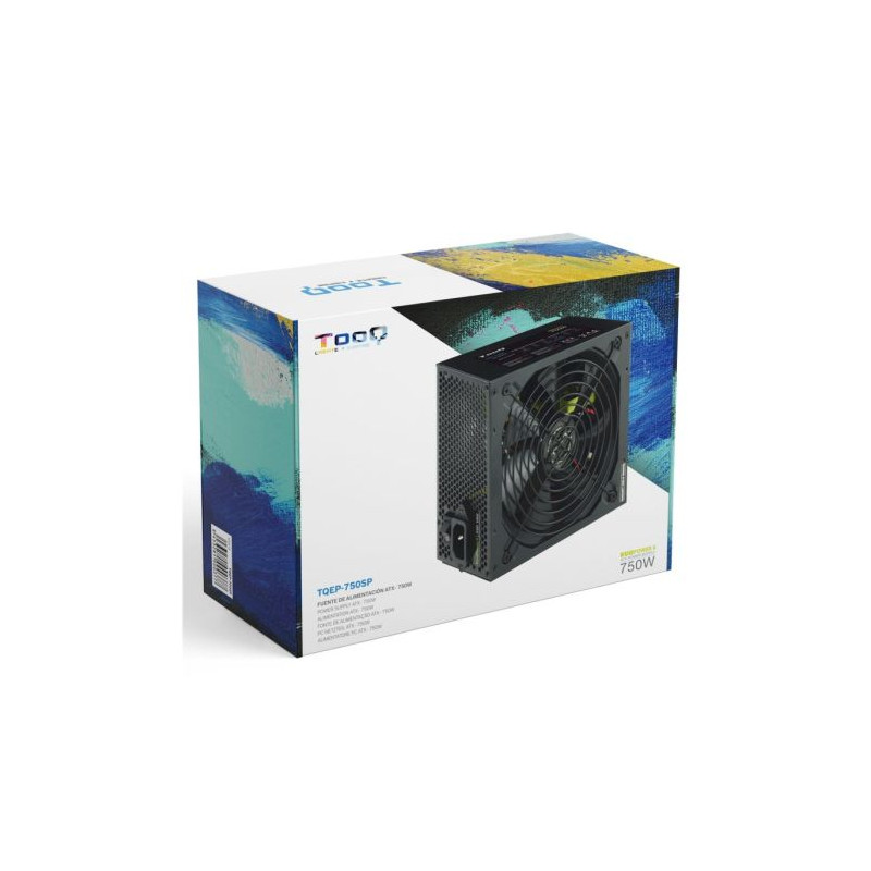 Fuente de Alimentación TOOQ TQAPOLO-750SP - Gaming · 750W · ATX