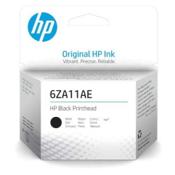 Cabezal HP 6ZA11AE Negro - 6ZA11AE