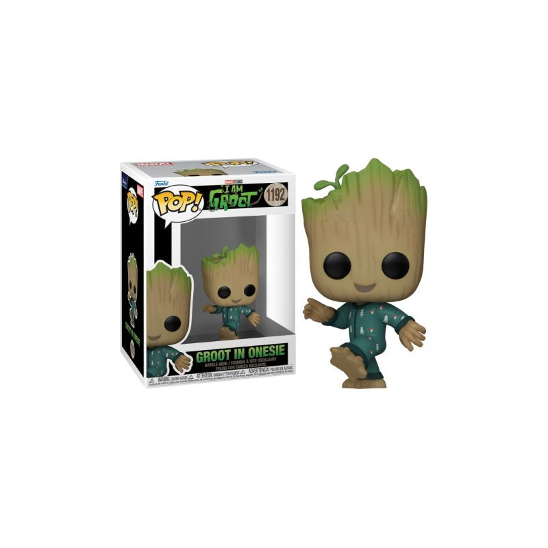 FUNKO POP Groot 1192 - Yo Soy Groot - 889698706506