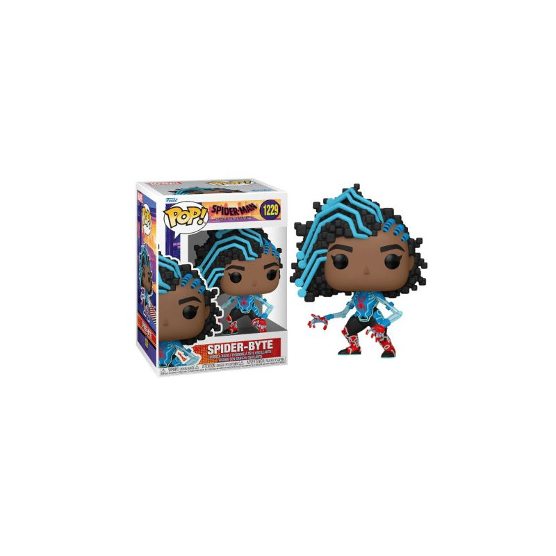 FUNKO POP Spider-Byte 1229 - Spider-Man - 889698657280