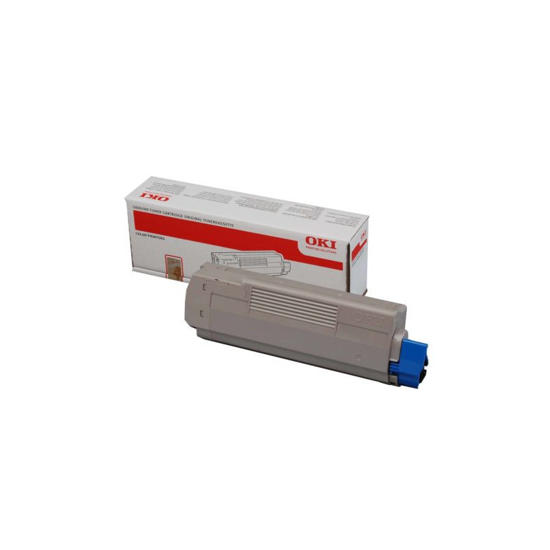 Toner Original OKI C833 Negro - 46443104 [PAG-10000]