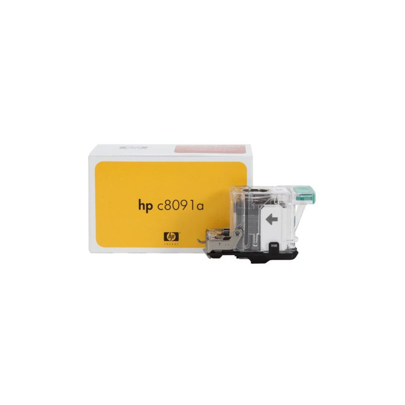 Cargador de Grapas HP C8091A - Ljet 4700 · Ljet 4730 · Ljet 9000 · Ljet 9500 · Ljet M4555 · Ljet M830z