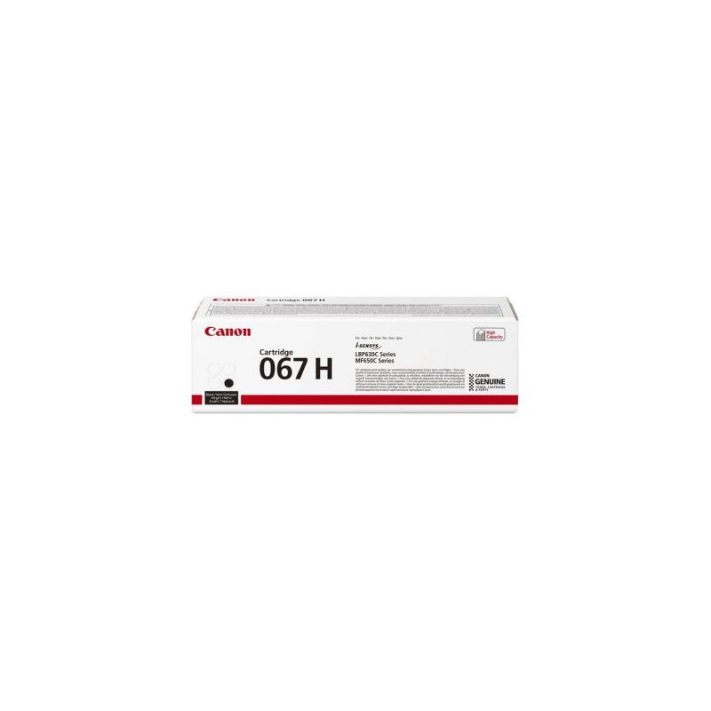Toner Original CANON 067H Negro - 5106C002 [PAG-3130]