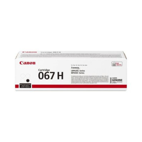 Toner Original CANON 067H Negro - 5106C002 [PAG-3130]