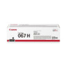 Toner Original CANON 067H Negro - 5106C002 [PAG-3130]