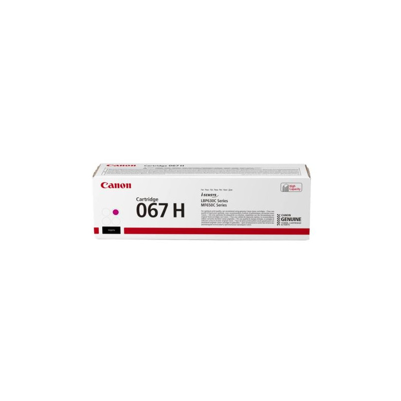 Toner Original CANON 067H Magenta - 5104C002 [PAG-2350]