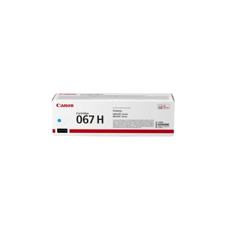 Toner Original CANON 067H Cian - 5105C002 [PAG-2350]