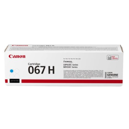 Toner Original CANON 067H Cian - 5105C002 [PAG-2350]