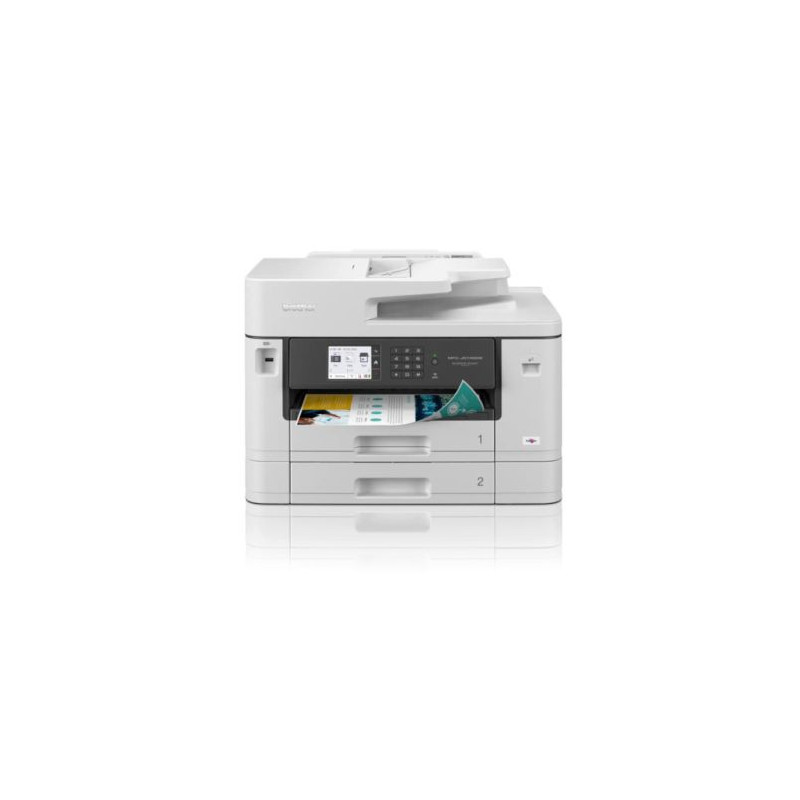 Impresora Multifunción Tinta BROTHER MFCJ5740DW Color  - A3 · Dúplex · ADF · 28PPM · 600x600 · 1200ppp · USB 2.0/WiFi - Cartu...