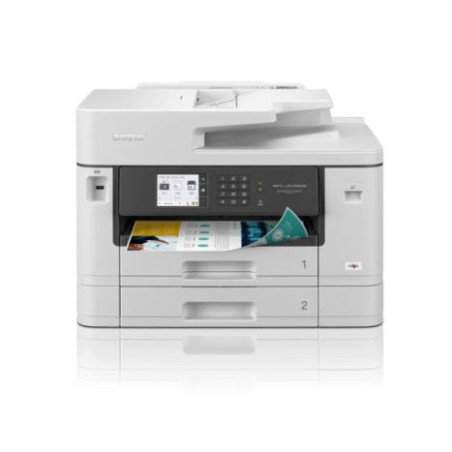 Impresora Multifunción Tinta BROTHER MFCJ5740DW Color  - A3 · Dúplex · ADF · 28PPM · 600x600 · 1200ppp · USB 2.0/WiFi - Cartu...