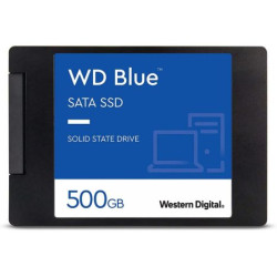 Disco Duro Interno SSD WD Blue SA510 WDS500G3B0A - 500GB · SATA III · 2.5