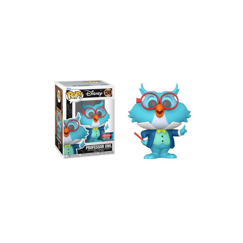 FUNKO POP Profesor Owl 1249 - Disney Edición Limitada - 889698670364