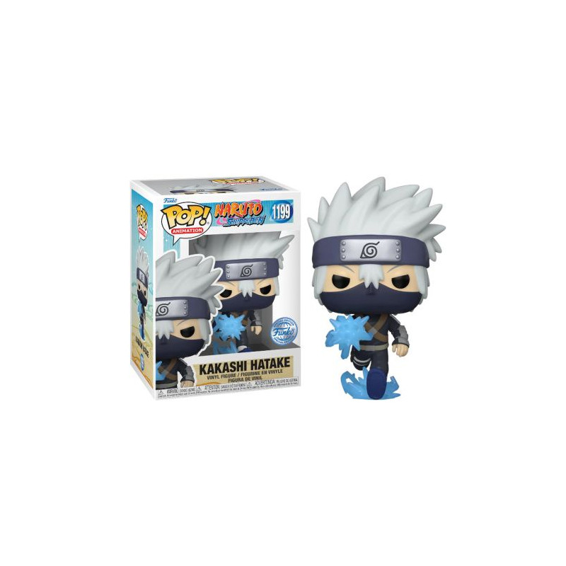 FUNKO POP Kakashi Hatake 1199 - Naruto Brillante en la Oscuridad Edición Especial - 889698602839