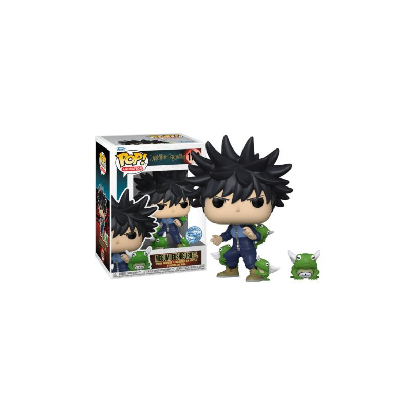 FUNKO POP Megumi Fushiguro 1119 - Jujutsu Kaisen Edición Especial - 889698644952